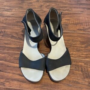 Paul Green black heels, size 8.5